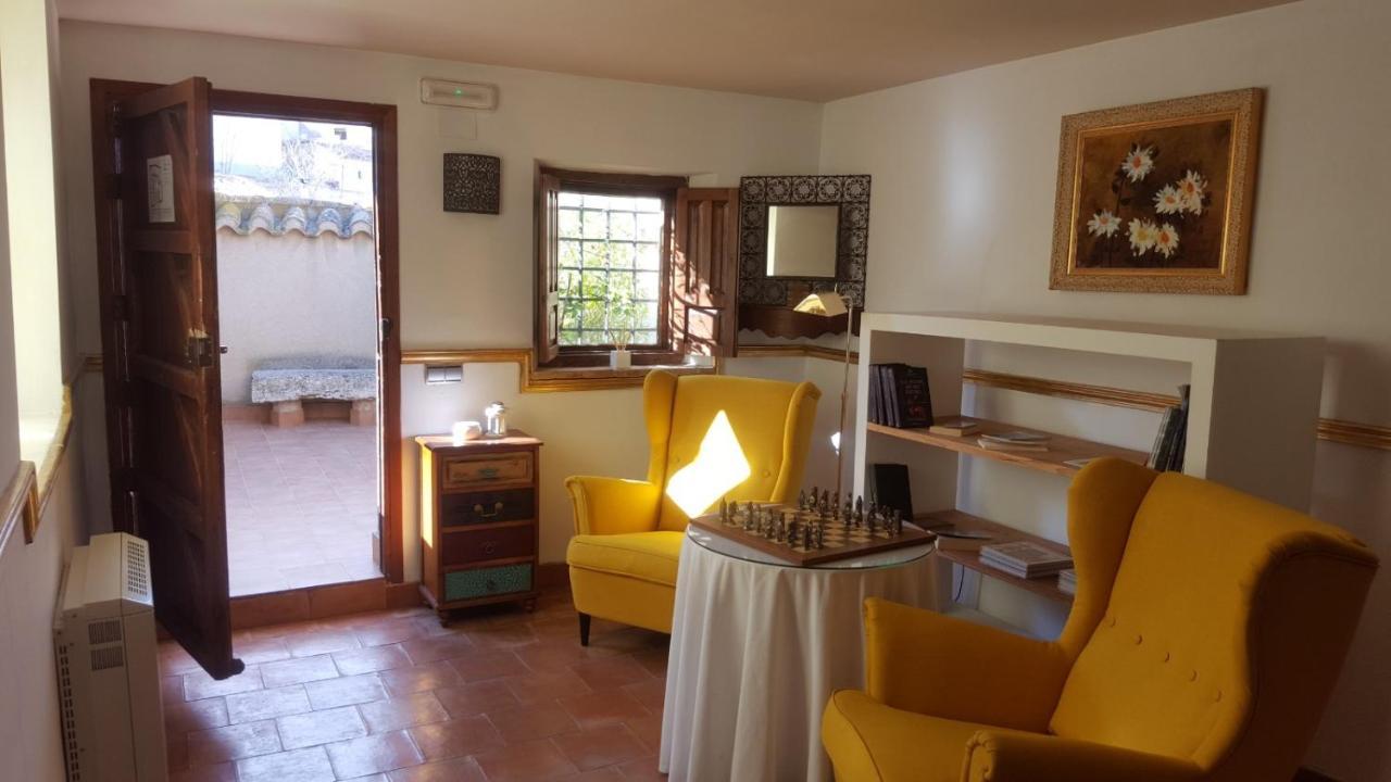 La Posada De Chinchilla Chinchilla de Monte-Aragón Eksteriør bilde