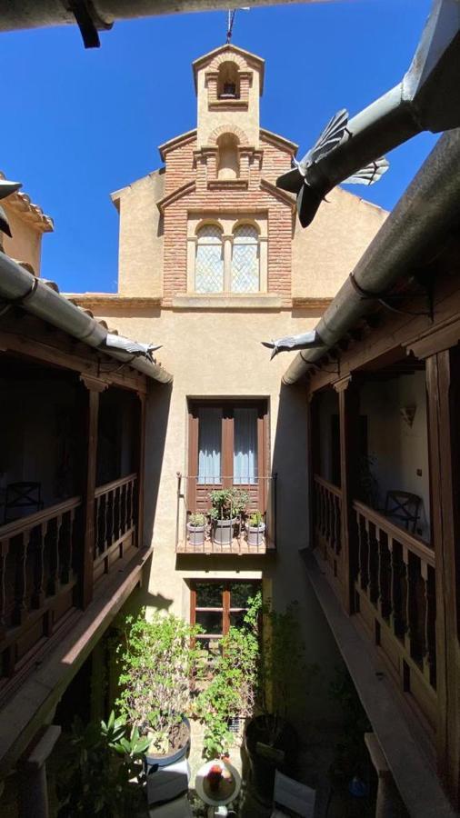 La Posada De Chinchilla Chinchilla de Monte-Aragón Eksteriør bilde