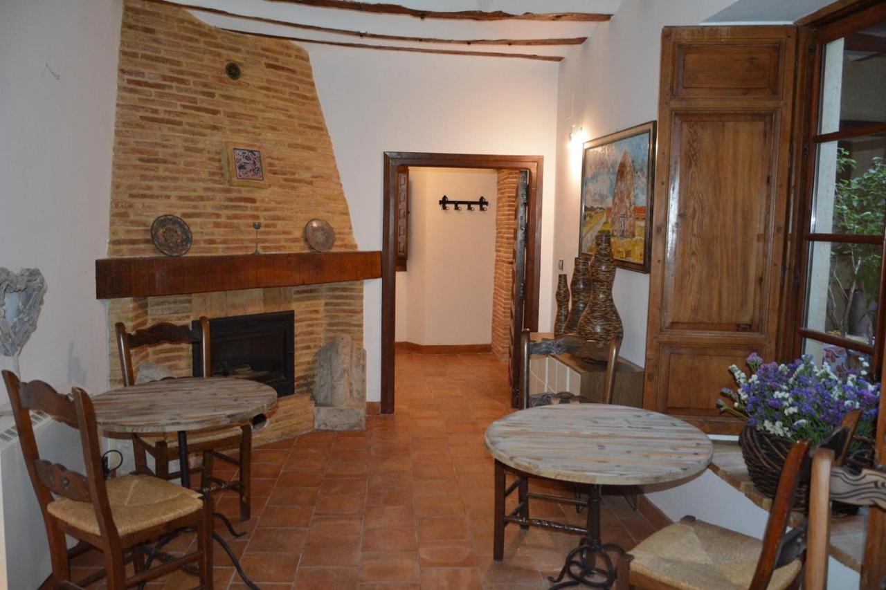 La Posada De Chinchilla Chinchilla de Monte-Aragón Eksteriør bilde
