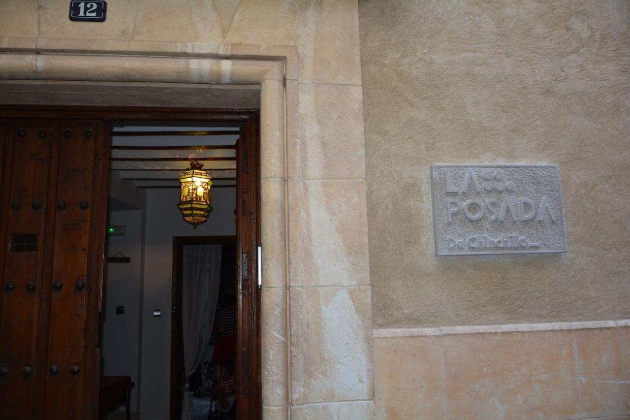 La Posada De Chinchilla Chinchilla de Monte-Aragón Eksteriør bilde